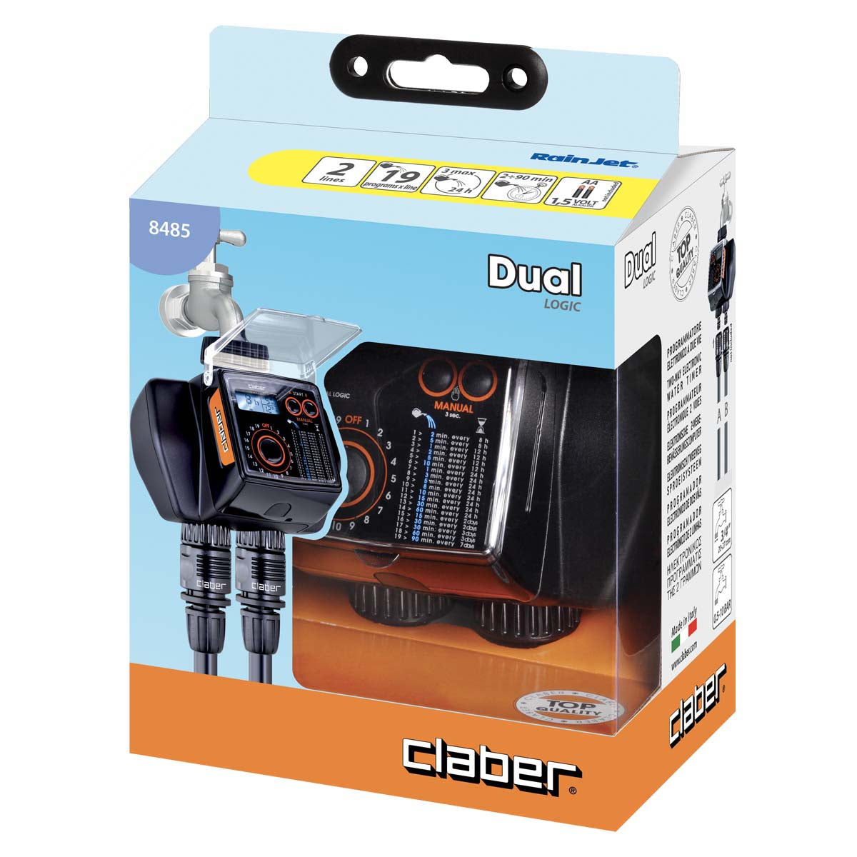 Claber Dual Logic